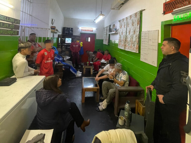 Se brindó un taller para personas en etapa de pre-egreso en la Unidad 48 San Martín