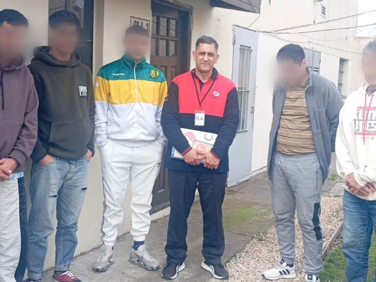 Espacios de reflexión y acompañamiento en la Alcaidía Penitenciaria Batán