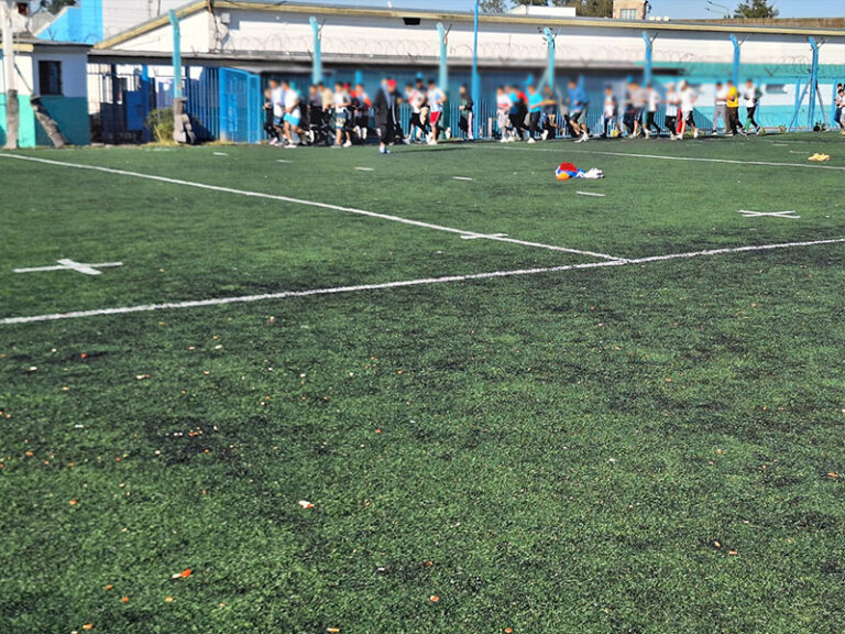 Se desarrolló la carrera intramuros “Correr nos une 6k” en la Unidad 46 San Martín
