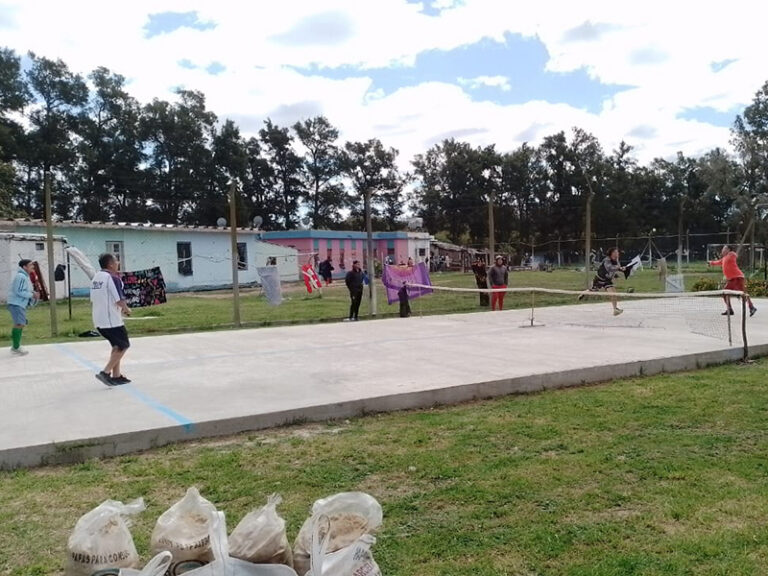 Se realizó un campeonato de tenis como espacio de inclusión en la Unidad 11 de Baradero