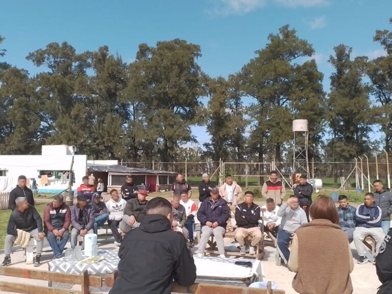 Se brindó una charla de pre egreso para 36 personas privadas de la libertad en la Unidad 11