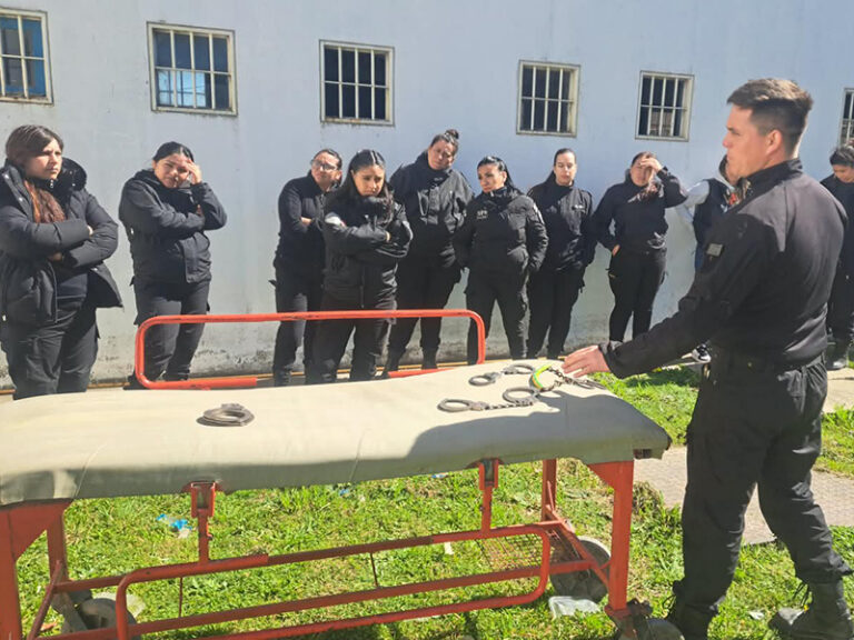 Se llevó a cabo la primera jornada de capacitación institucional en la Unidad 23