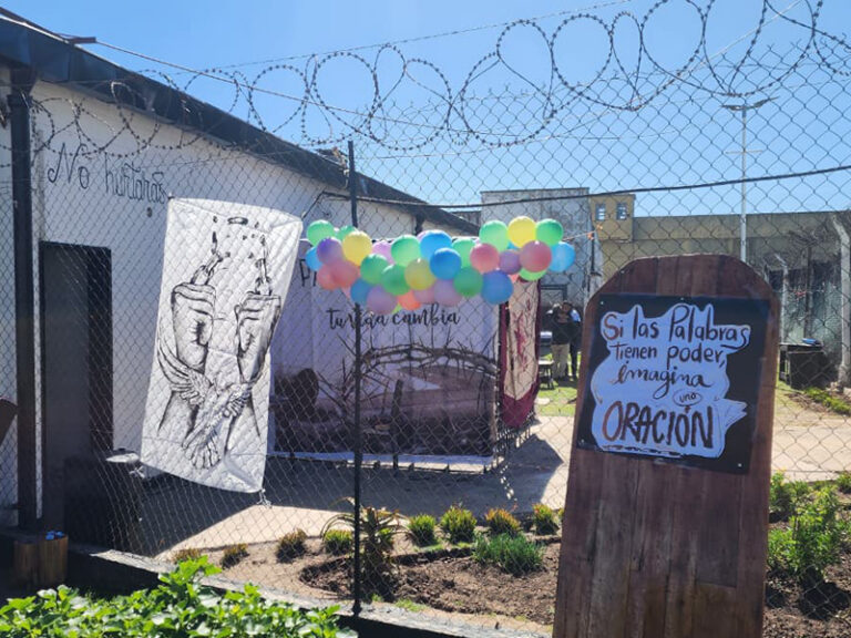La Unidad 31 celebró una nueva jornada de culto y contención espiritual para los internos