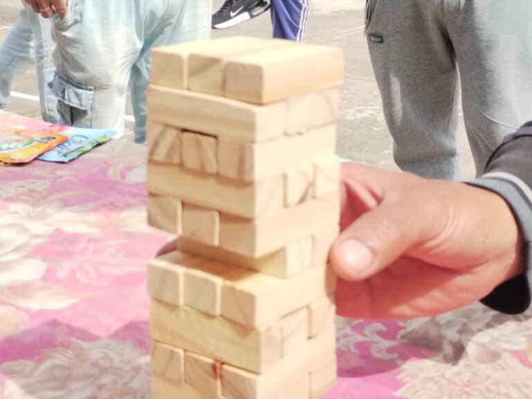 Se realizó una jornada recreativa por el Día del Estudiante y de la primavera en la Unidad 16