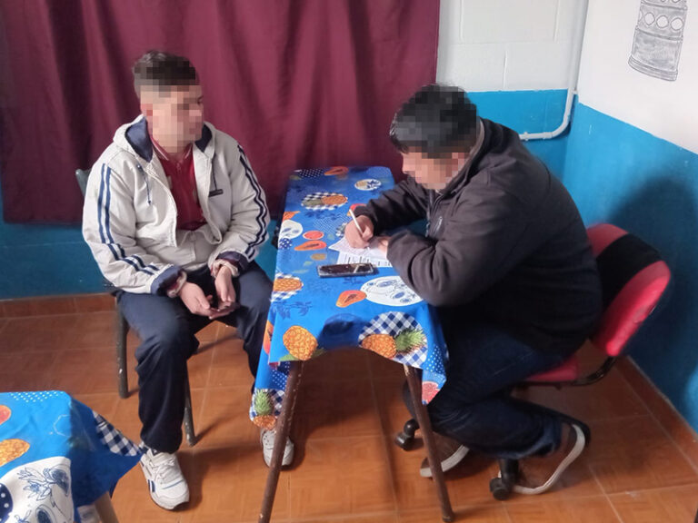 El Patronato de Liberados coordinó nuevas acciones de inclusión social en la Unidad 31