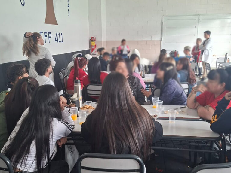 Estudiantes privados de su libertad participaron de una jornada educativa y recreativa en la Unidad 47