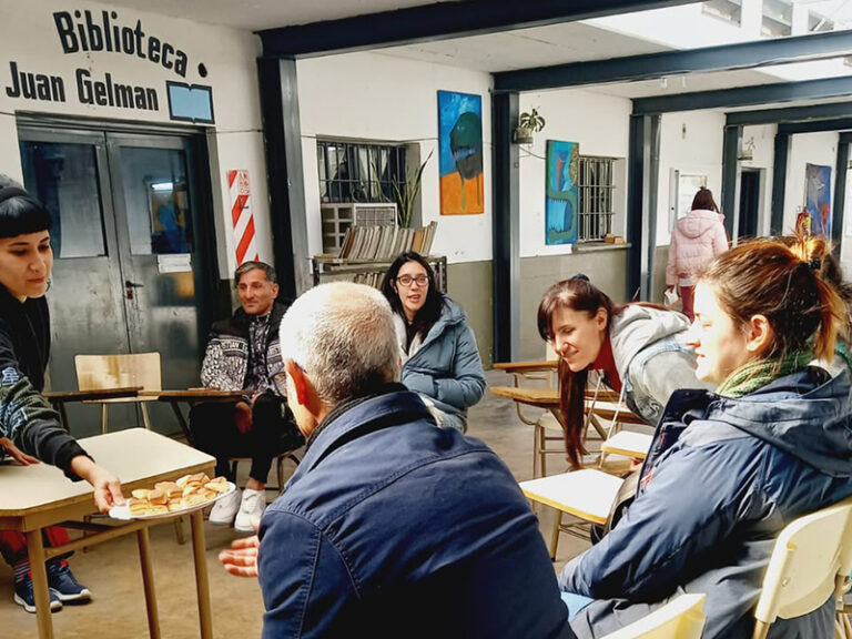 El CUSAM cerró la muestra artística “Hibridación” con una jornada de intercambio cultural
