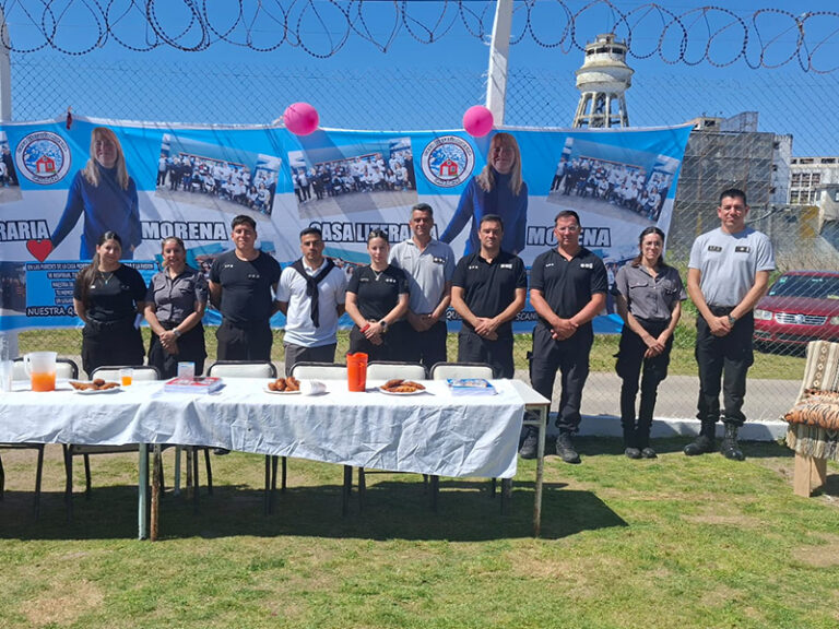 Aniversario del pabellón literario de régimen abierto en la Unidad 26