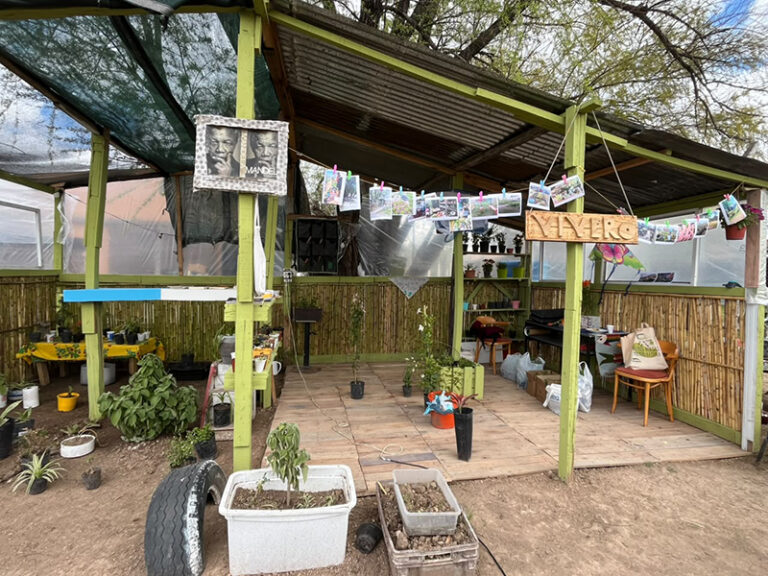 Nuevo parque cultural y educativo en la Unidad 48 San Martín