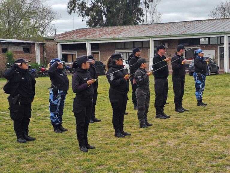 Capacitación en Ceremonial y Protocolo para agentes penitenciarios