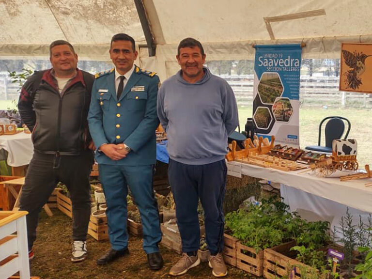 La Unidad 19 de Saavedra participó de la 83ª Exposición Rural