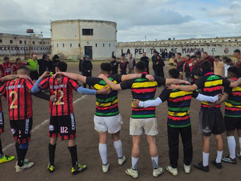 El Torneo Provincial de Rugby Intercarcelario avanzó con una nueva fecha en Sierra Chica