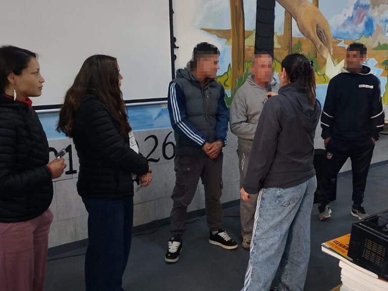 Jornada de salud integral para promover espacios de reflexión y prevención en contexto de encierro