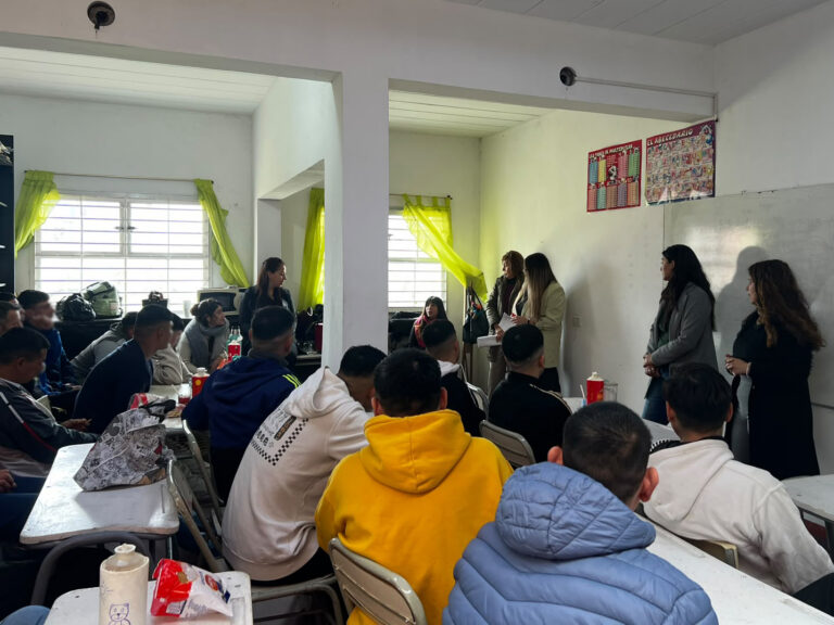 Jornada de Taller Intensivo en la Alcaidía Departamental I Lomas de Zamora