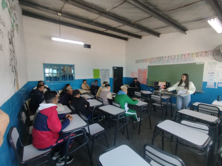 En la Unidad 48 San Martín se puso en marcha el taller “Cultura de Fondo”