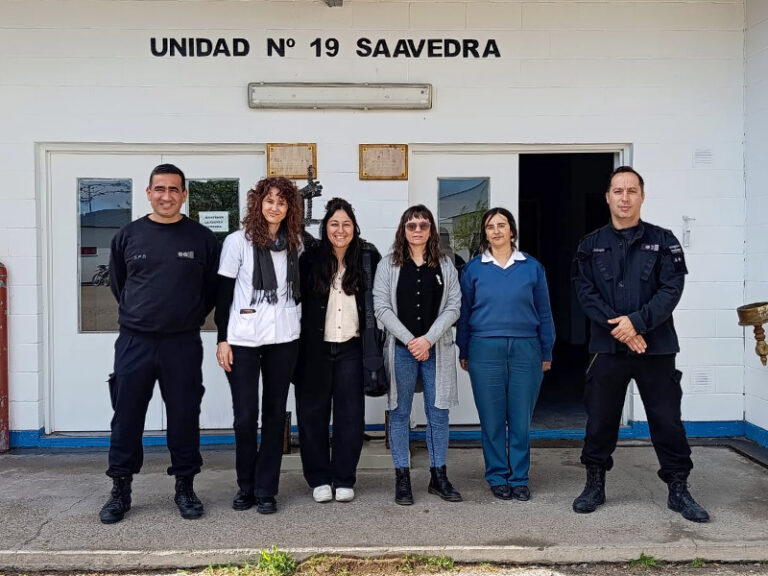Taller sobre nuevas masculinidades para personas privadas de la libertad en Saavedra