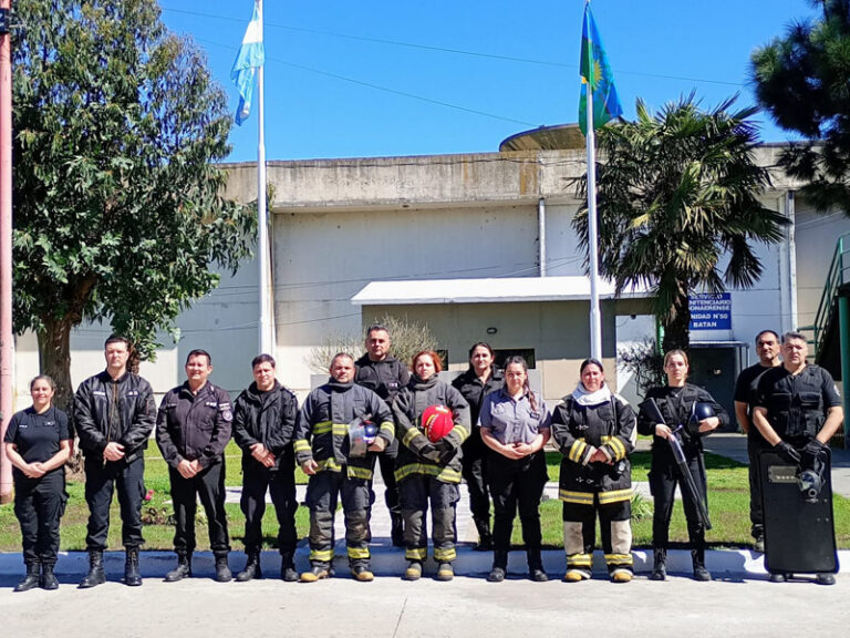 Capacitación para la emergencia: nuevo simulacro de incendio en la Unidad 50 Batán