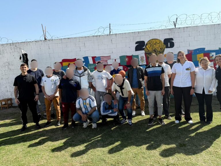Personas privadas de libertad participaron de una jornada por el Día del Estudiante