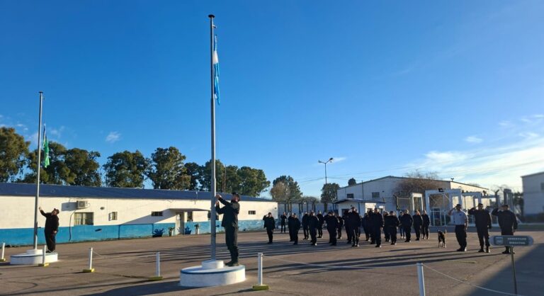 La Unidad 38 de Sierra Chica celebró su 23° aniversario
