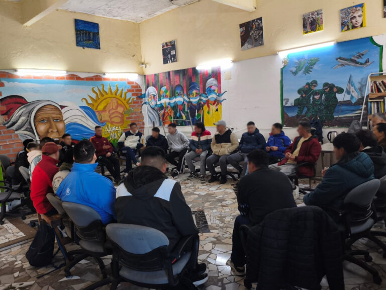 Se realizó el taller «Sentido de una Condena» en la Unidad 9