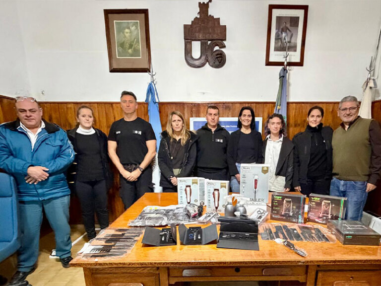 Fortalecen la capacitación en barbería para personas privadas de libertad en Dolores