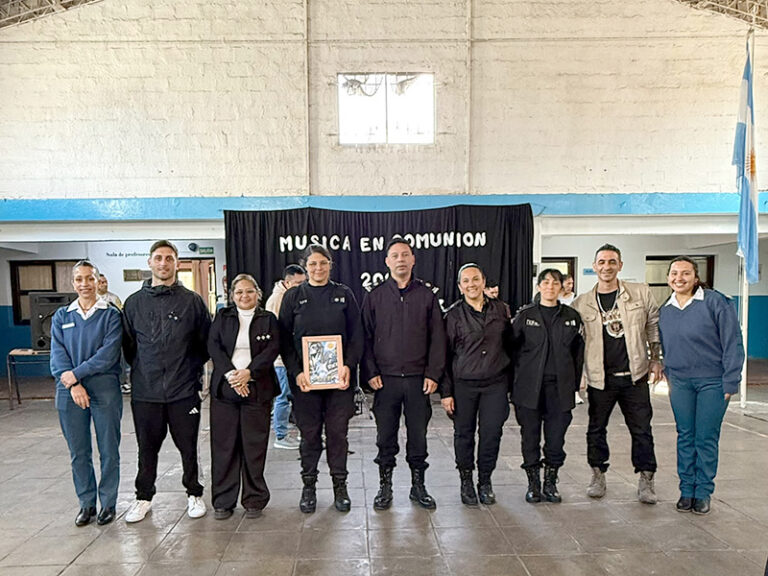 Finalistas de “Música en Comunión” participaron de un festival artístico en la Unidad 3