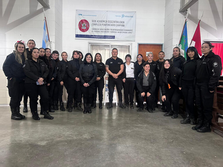 Jornada de capacitación sobre Actuaciones Administrativas para el personal del Complejo Penitenciario Campana