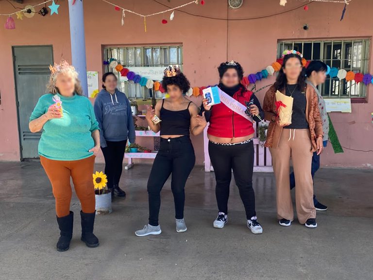 Personas privadas de libertad celebraron el Dia de la Primavera en la Unidad 45