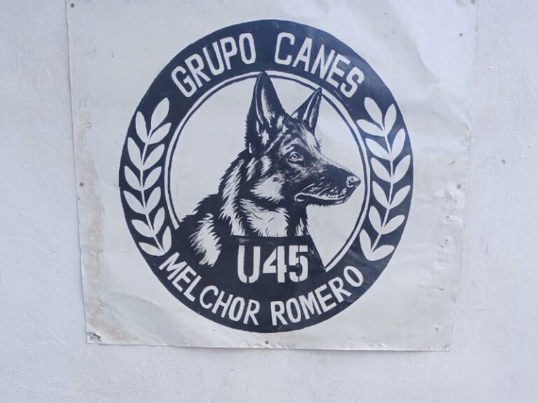 La Unidad 45 inauguro un nuevo sector para el Grupo Canes