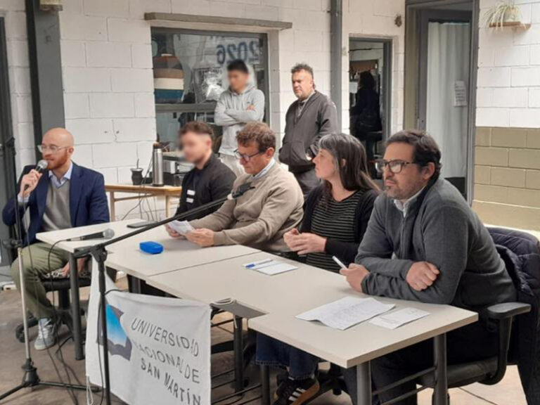 Se realizó el VI Encuentro Nacional de Magistrados, Funcionarios y Detenidos en el centro universitario de San Martín