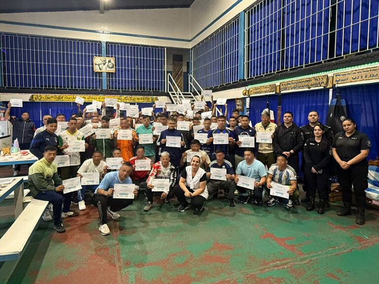 Finalizó el taller “Del sueño al proyecto” en la Unidad 31 de Florencio Varela