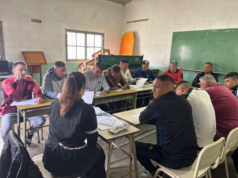 Arrancó el taller «Deconstruyendo Masculinidades» en la Unidad 41
