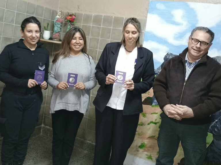 Reconocieron proyectos culturales y solidarios desarrollados en la Unidad 3