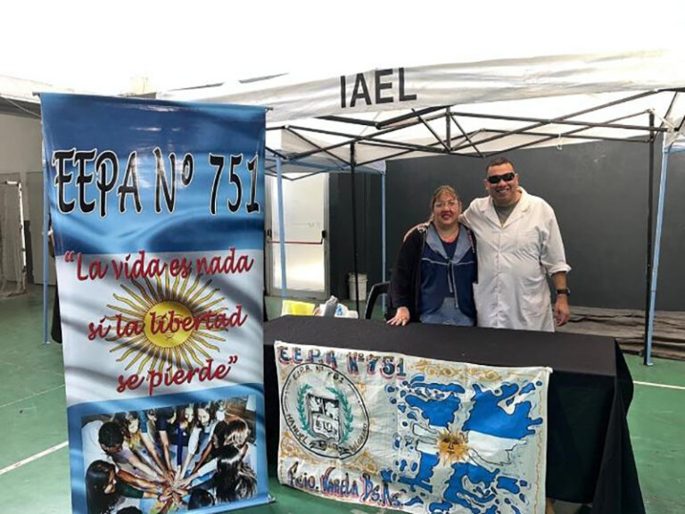 La EEPA Nº 751 de Varela estuvo presente en la “Expo de Inicial” desarrollada en La Patriada