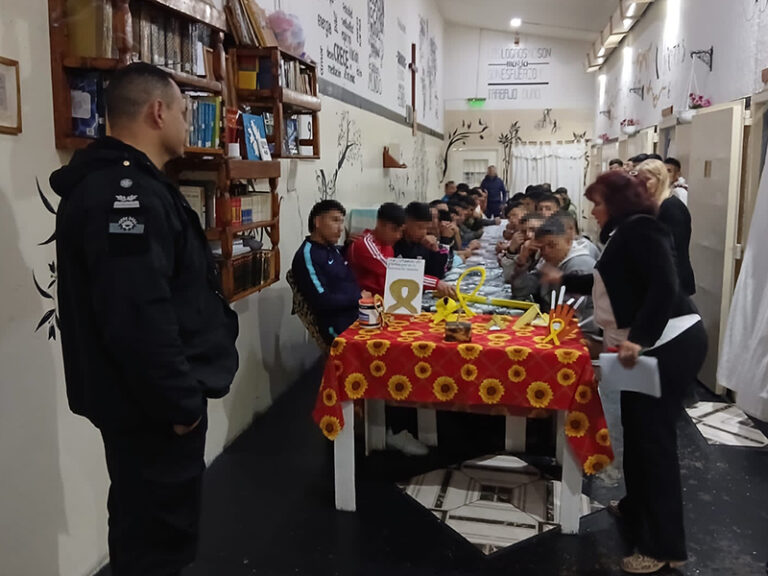 Unidad 36: Jornada de reflexión por la prevención del suicidio