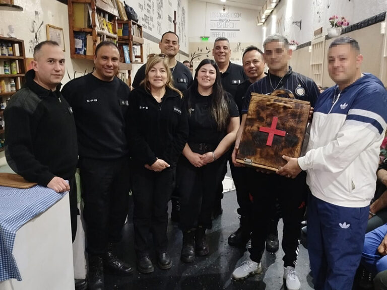 Unidad 36: se llevó adelante el armado de un botiquín de emergencias para el CPM