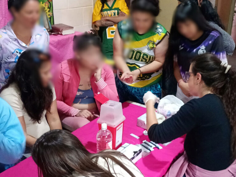 La Unidad 50 realiza una nueva campaña de prevención y concientización sobre ETS