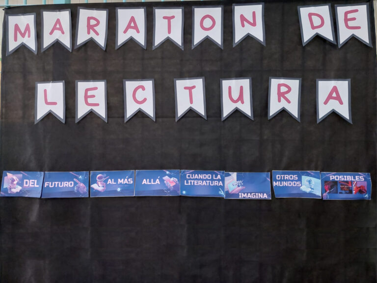 La Escuela Primaria de la Unidad 17 se sumó a la Maratón Nacional de Lectura