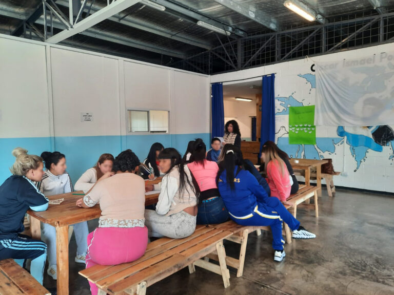 Continúa el taller “Transformadas para Transformar” en la Unidad 60 Merlo