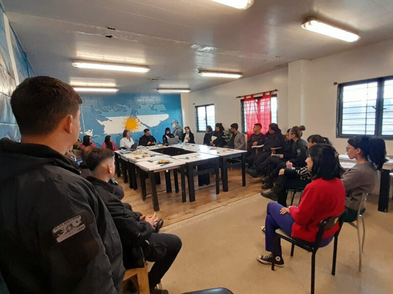 Profesionales del Complejo La Matanza participaron de una jornada sobre informes tratamentales