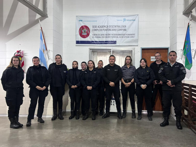 Nueva capacitación en Actuaciones Sumariales Administrativas para personal del Complejo Penitenciario Campana