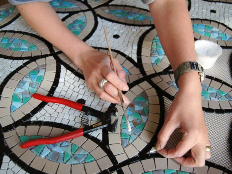 Iniciará un curso presencial de Mosaiquismo en la Sede Académica Descentralizada de Florencio Varela