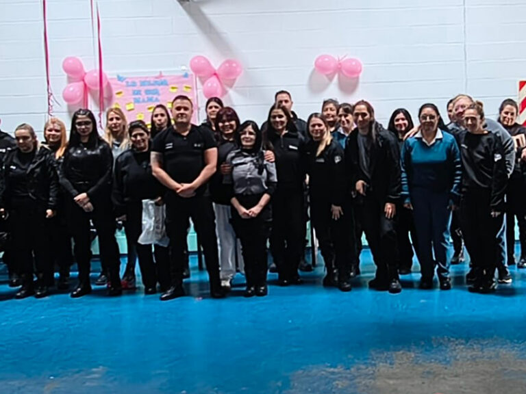 La Unidad 41 homenajeó a las trabajadoras por el Día de la Madre