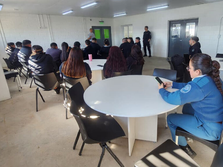 Capacitación sobre el protocolo para la efectivización de libertades en Florencio Varela