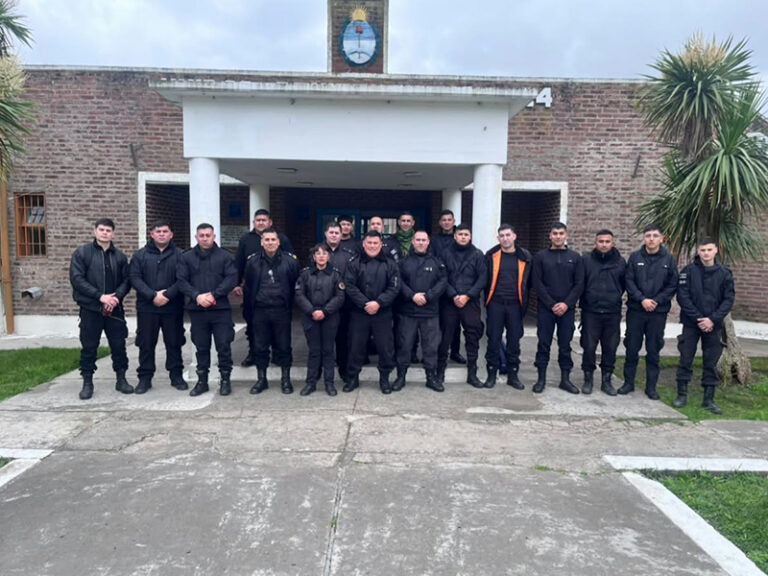 La Unidad 24 realizó la primera jornada de capacitación en técnicas de negociación y gestión de crisis