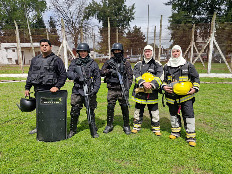Se llevó a cabo con éxito el segundo simulacro integral de evacuación en la Unidad 26
