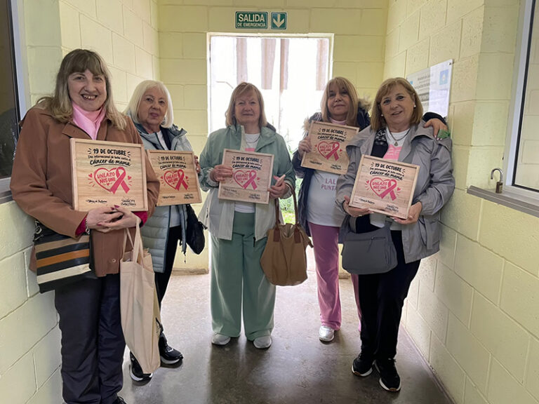 En Bahía Blanca brindaron charlas sobre prevención del cáncer de mama a mujeres privadas de libertad y personal penitenciario