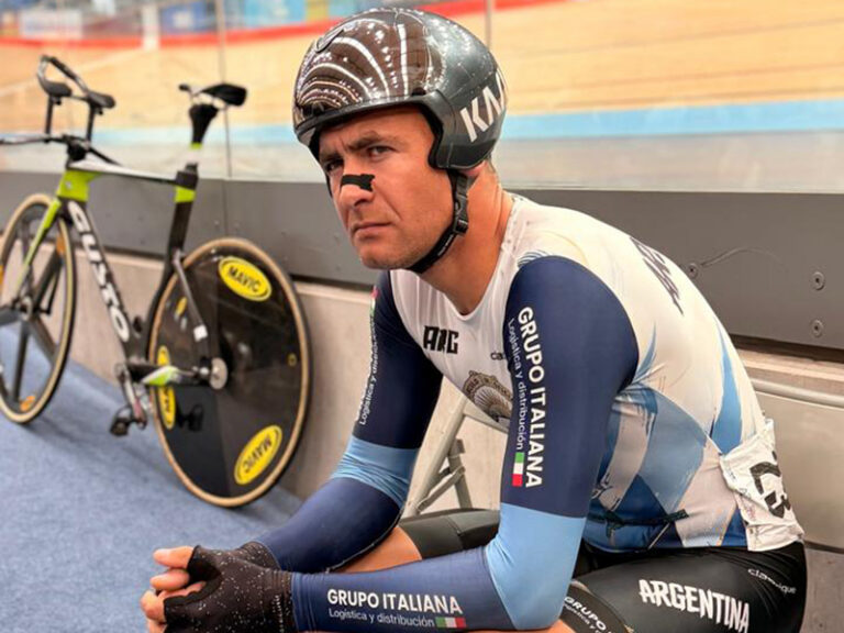 Un agente de la Unidad 8 logró clasificar en ciclismo a los Juegos Mundiales de Japón 2027