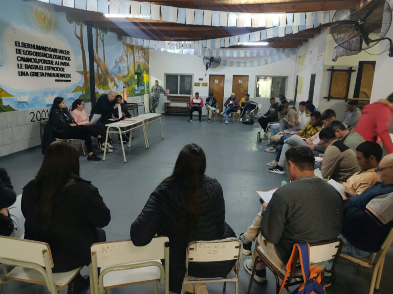 Realizaron una jornada de reflexión sobre salud integral en la Unidad 20