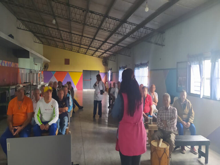 Día de Respeto a la Diversidad Cultural con la participación de personas privadas de la libertad